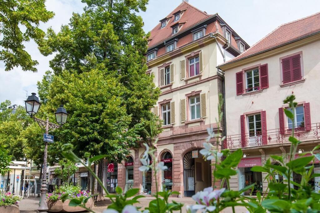 Centre Historique Colmar La Collegiale Resort Exteriör bild