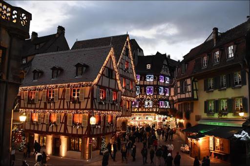 Centre Historique Colmar La Collegiale Resort Exteriör bild