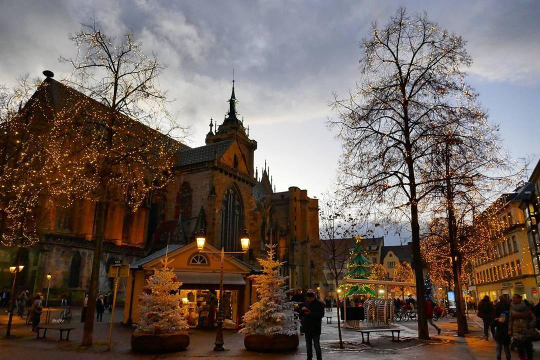 Centre Historique Colmar La Collegiale Resort Exteriör bild